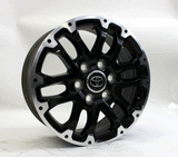 18" Toyota Tundra TRD Sequoia 2022-2025 OEM 75273 Wheel Black Machined