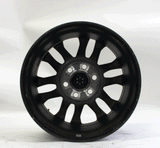 18" Toyota Tundra TRD Sequoia 2022-2025 OEM 75273 Wheel Black Machined