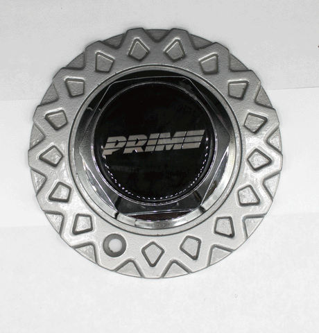 PRIME WHEEL SILVER HEX NUT PW250P CENTER CAP 12901 NEW