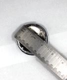 PRIME WHEEL CENTER CAP CHROME PACER ICW FWD NEW