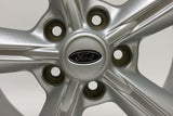 18" FORD MUSTANG 2010-2012 FACTORY OEM 3834 SILVER