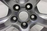 17" FORD MUSTANG 2015 2016 2017 SILVER FACTORY OEM 10027