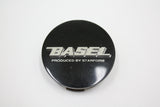 BASEL STARFORM WHEEL CENTER CAP BLACK FWD