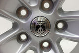 17" WHEEL DODGE RAM 1500 2013 2014 2015 2016 2017 FACTORY OEM 2448 SILVER