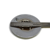 GZC WHEEL CENTER CAP CHROME NEW 50901