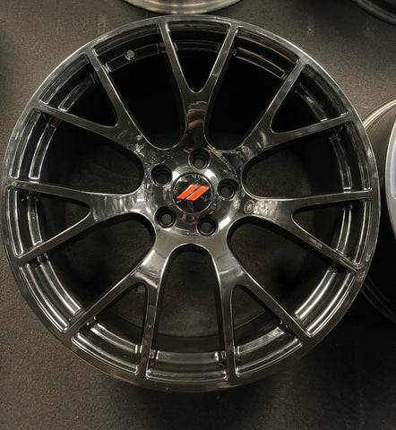 Set of 4 Aftermarket 20" Staggered Wheels For Dodge Charger Challenger 5x115