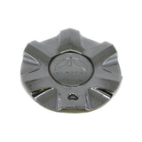 BENTCHI WHEEL CHROME CENTER CAP CS391 FWD