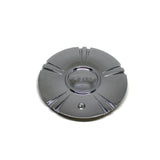 FIERRO FETISH WHEEL CENTER CAP CHROME NEW 5772295