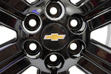 18" CHEVY TRAVERSE 2013 2014 2015 2016 2017 BLACK WHEELS OEM 5572 (4)