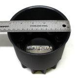 METHOD RACE WHEEL CENTER CAP BLACK MATTE TRUCK 8 LUGS M-846 NEW