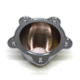 AMERICAN RACING WHEEL CHROME CENTER CAP MAG DISH 1055001