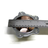 AMERICAN RACING WHEEL CHROME CENTER CAP MAG DISH 1055001