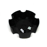 AMERICAN RACING CENTER CAP ATX SERIES BLACK NEW 377B140-5H TRUCK