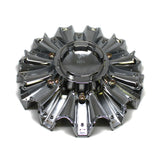 MSR WHEEL CHROME CENTER CAP 042 PART# 3253