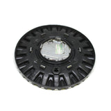 AVE MKW WHEEL CENTER CAP A536 CHROME BLACK C-254