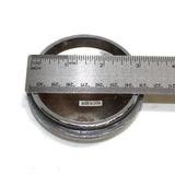 R RACELINE IMPACT WHEEL CENTER CAP CHROME