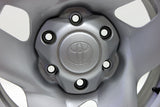 16" TOYOTA TACOMA 2001 2002 2003 2004 SILVER STEEL WHEEL OEM 69412