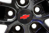 20" CHEVY CAMARO SS 2013 2014 2015 BLACK WHEELS OEM 5577 5582 (4) STAGGERED