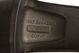 19" DODGE CALIBER SRT 2007 2008 2009 HYPER SILVER FACTORY OEM 2291 NEW