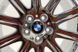 19" WHEEL REAR BWM 745i 750i 760i 02 03 04 05 06 07 08 CHROME OEM 59399