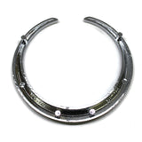 CADILLAC CHROME WREATH EMBLEM NEW