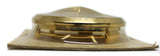 MERCEDES BENZ WHEEL GOLD CENTER CAP AFTERMARKET
