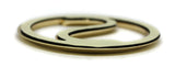 VINTAGE STUDEBAKER GOLD "S" EMBLEM