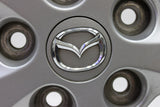17" MAZDA 3 2007 2008 2009 SILVER WHEEL FACTORY OEM 64895