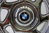 16" BMW 840i 1991 1992 1993 1994 1995 1996 97 BLADE WHEELS CHROME OEM 59178 (4)