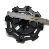 XD KMC WHEEL ROCKSTAR 2 BLACK CENTER CAP # SC-198 # SC-190 NEW