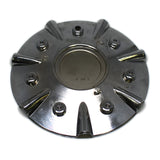 PLAYER WHEEL CHROME CENTER CAP # C-713-1 USED