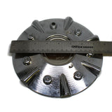 PLAYER WHEEL CHROME CENTER CAP # C-713-1 USED