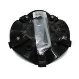 PLATINUM WHEEL BLACK CENTER CAP # A89-9212B NEW