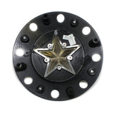 KMC KD ROCKSTAR BLACK CENTER CAP # 1000775 # S409-51 # X1834147-9SF NEW