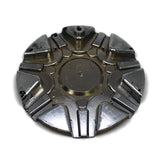 PINNACLE WHEEL CHROME CENTER CAP # W572-1 USED