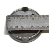 DEFY WHEEL CHROME CENTER CAP # CD002-CAP # TJ05179 USED
