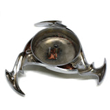 LUXOR WIRE WHEEL BOLTON SPINNERS CHROME