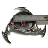 LUXOR WIRE WHEEL BOLTON SPINNERS CHROME