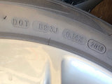18 in Wheels Factory OEM Dodge Challenger Charger 2010-2019 235/55R18 Michelin Tires