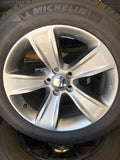 18 in Wheels Factory OEM Dodge Challenger Charger 2010-2019 235/55R18 Michelin Tires