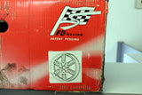 24" F5 RACING WHEEL F5-125B BLACK MACHINED FINISH 24X9.5 NEW