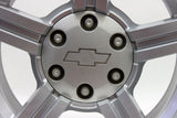 17" CHEVY COLORADO CANYON 2004 2005 2006 2007 SILVER OEM WHEEL 5184