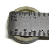 NICHE BELLA WHEEL SILVER CENTER CAP # 10577 USED