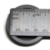 NICHE EDGE GREY CENTER CAP # 10577 USED