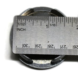 SPECTRUM WHEEL CHROME CENTER CAP USED