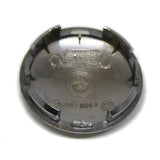 TENZO R CHROME CENTER CAP # DC-0064 USED