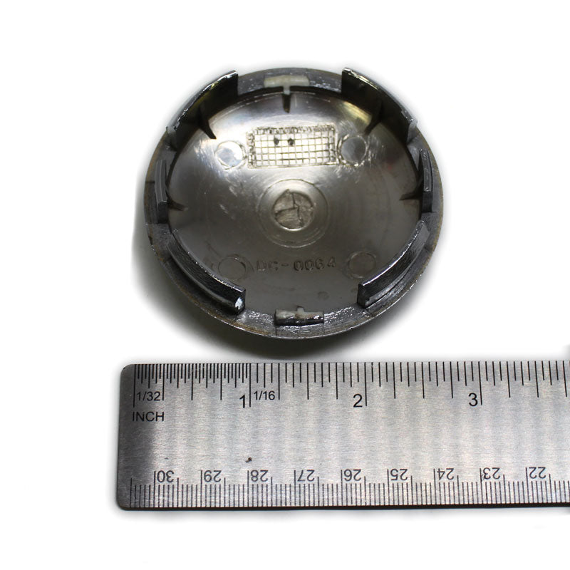TENZO R CHROME CENTER CAP # DC-0064 USED – San Fernando Tires and Wheels