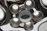 16" RANGE ROVER 1995 1996 1997 1999 1999 2000 2001 CHROME OEM WHEELS 72145 (4)