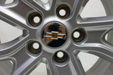17" WHEEL CHEVY EQUINOX 2018 SILVER OEM 5829