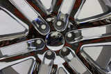 22" WHEEL FORD F150 2013 2014 CHROME OEM 3918